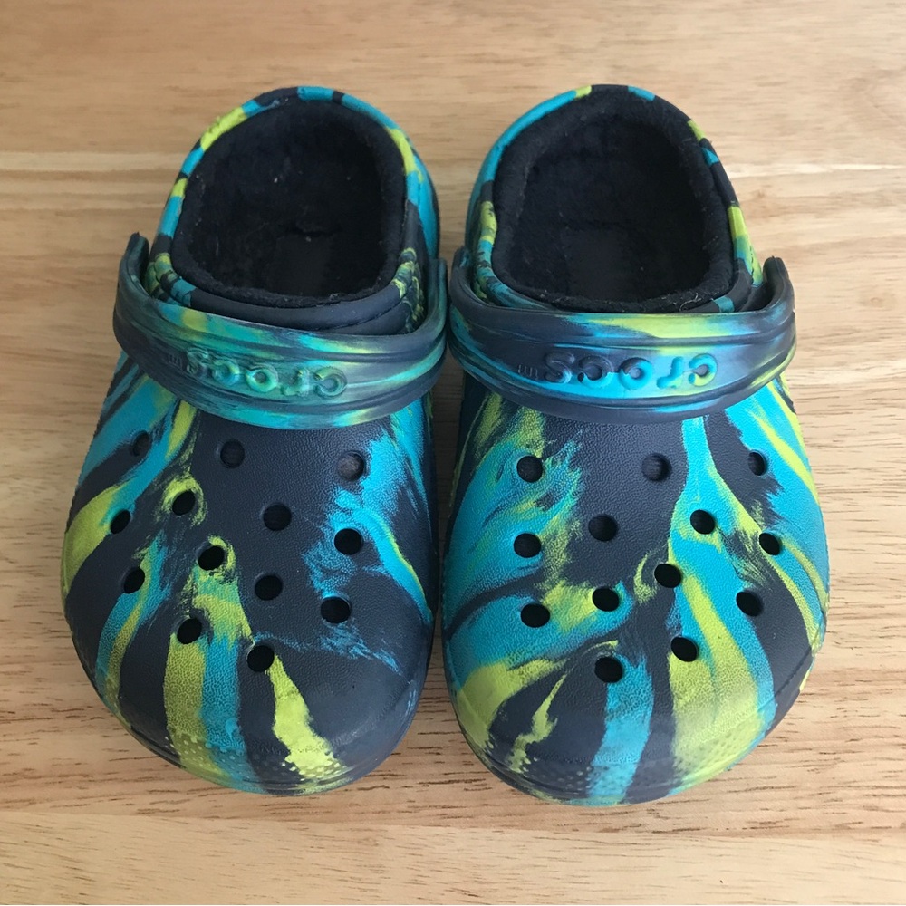 Crocs Lined Toddler Clog Size: C9